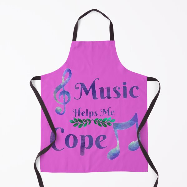 Item preview, Music Helps Me Cope designed and sold by terrelljo.