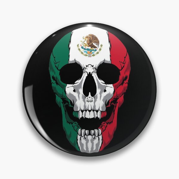 Item preview, Mexico Flag - Mexican Skull - Mexico Roots designed and sold by anziehend.