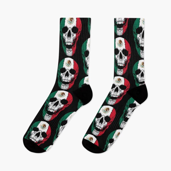 Item preview, Mexico Flag - Mexican Skull - Mexico Roots designed and sold by anziehend.