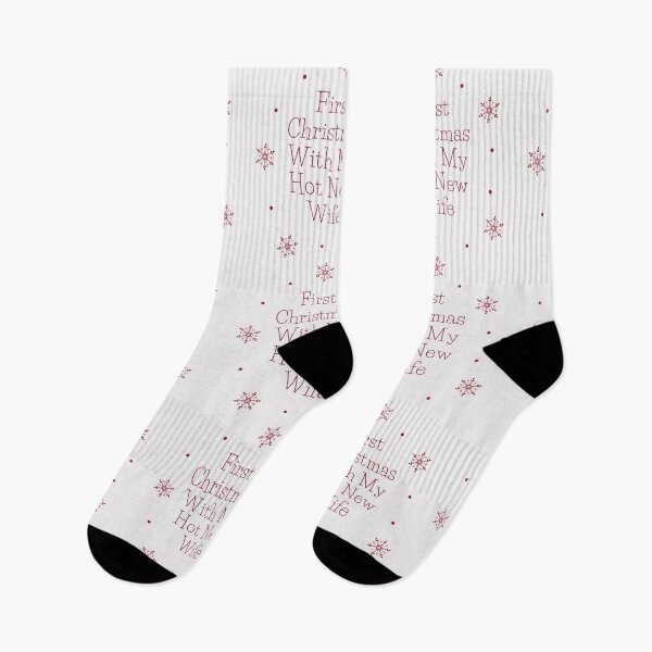 Item preview, First Christmas With My Hot New wife designed and sold by petrichor-store.