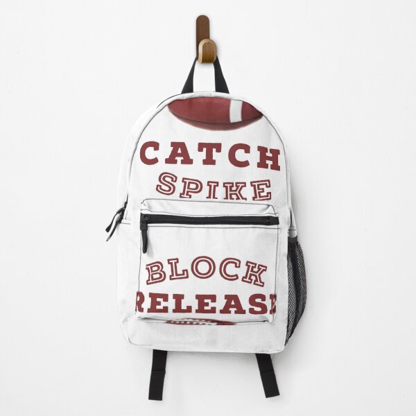 Item preview, Block Release Catch Spike funny gift for football player American football  designed and sold by Mimo15.