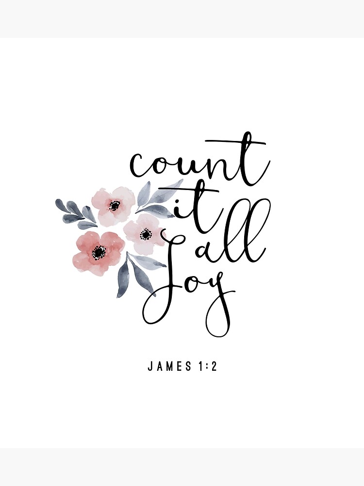 Count It All Joy {Poster} Count It All Joy {Poster}