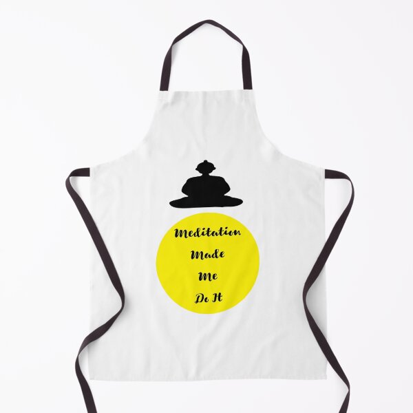 Item preview, Meditation Made Me Do It designed and sold by DesignArena.