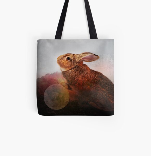 Creature of Rabbit All Over Print Tote Bag