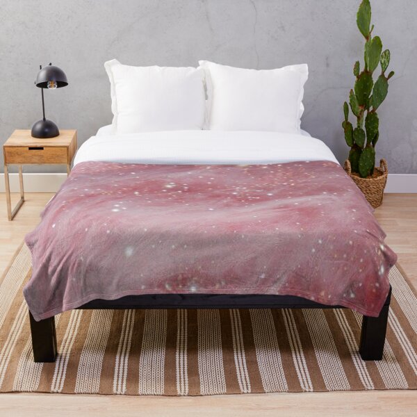 Aperçu de l'œuvre galaxie scintillante rose créée et vendue par starrily.