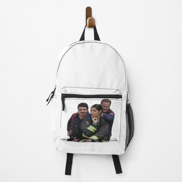 Item preview, Otis, Stella Kid and Mouch - Yuri Sardarov, Miranda Rae Mayo and Christian Stolte - Chiacgo Fire designed and sold by AaPink.