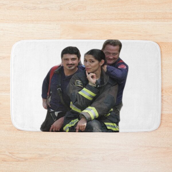 Item preview, Otis, Stella Kid and Mouch - Yuri Sardarov, Miranda Rae Mayo and Christian Stolte - Chiacgo Fire designed and sold by AaPink.