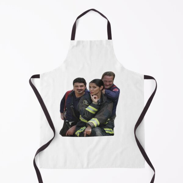 Item preview, Otis, Stella Kid and Mouch - Yuri Sardarov, Miranda Rae Mayo and Christian Stolte - Chiacgo Fire designed and sold by AaPink.