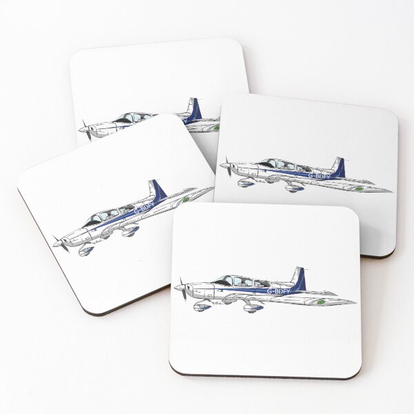 Item preview, Grumman G-BDFY designed and sold by Michael Garber.