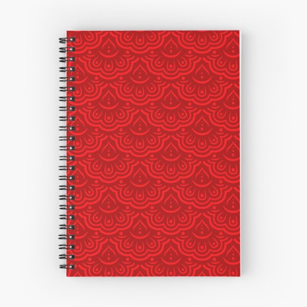 Item preview, Diwali Pattern | Mandala | Asian | Print | Red and Orange designed and sold by Lily Bradley.