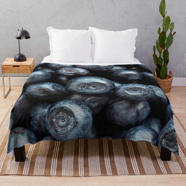 Item preview, Blueberries designed and sold by PatternPalace.