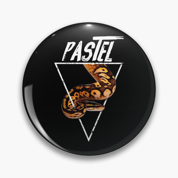 Artikelvorschau, Pastellball Python Retro Schlange Besitzer entworfen und verkauft von JRRTs.
