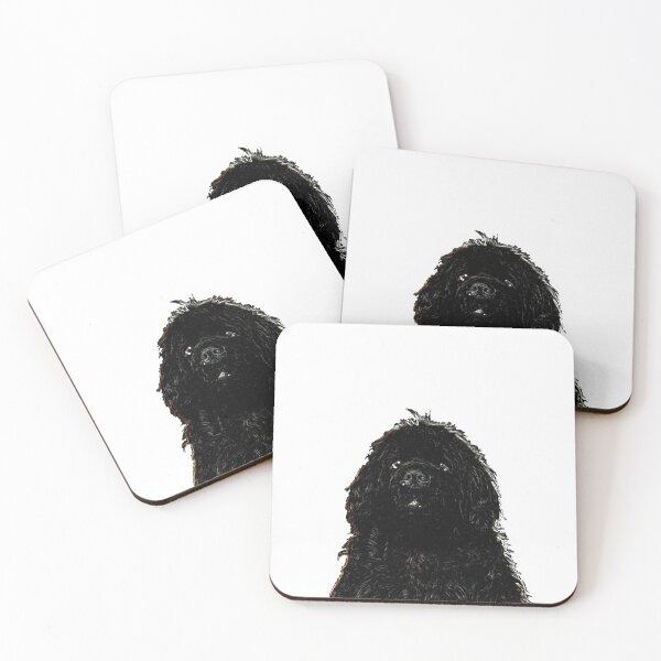 Item preview, Dog black designed and sold by Moonyflower.
