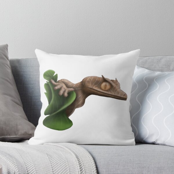 Artikelvorschau, Dämonischer Blattschwanzgecko in den Blättern entworfen und verkauft von troyanthonyart.