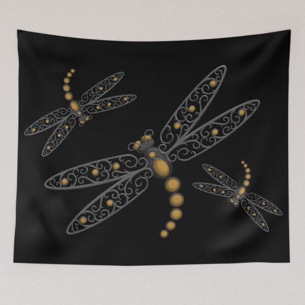 Item preview, Novembers Dragonfly - Alt designed and sold by Katrina Montgomery.