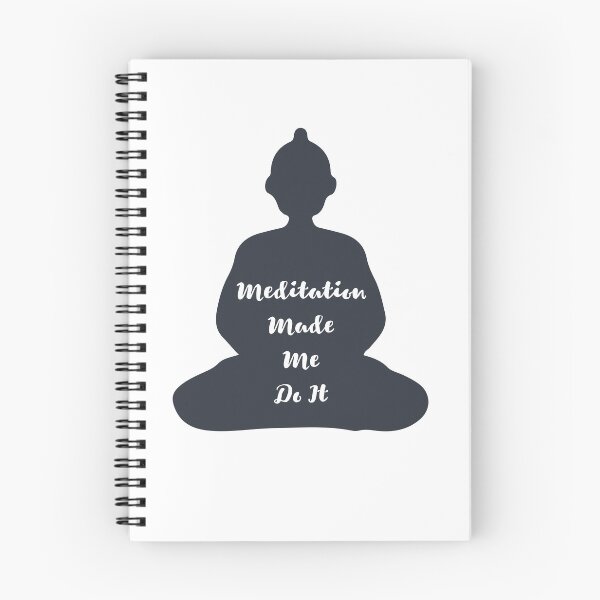 Item preview, Meditation Made Me Do It 2020 designed and sold by DesignArena.