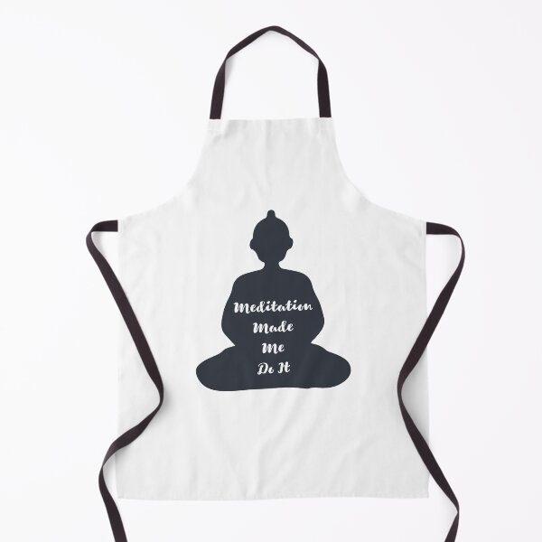 Item preview, Meditation Made Me Do It 2020 designed and sold by DesignArena.