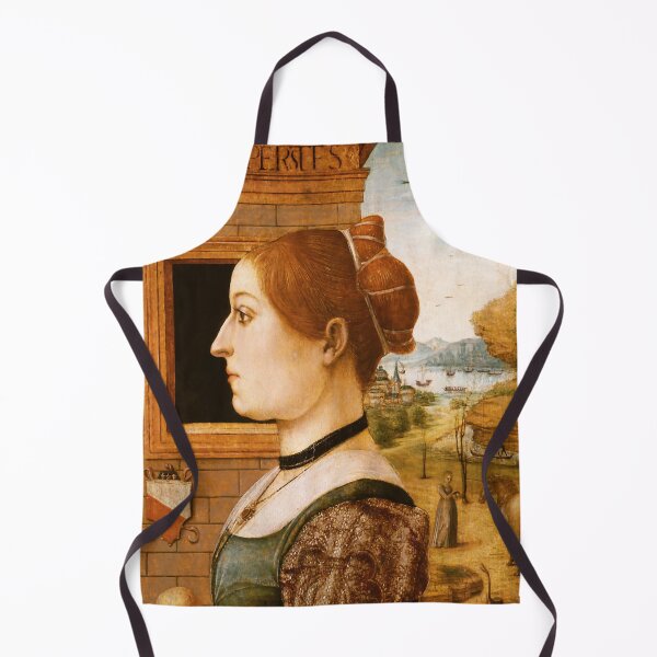Aperçu de l'œuvre éventuellement Ginevra d'Antonio Lupari Gozzadini par Maestro delle Storie del Pane créée et vendue par brushandframes.