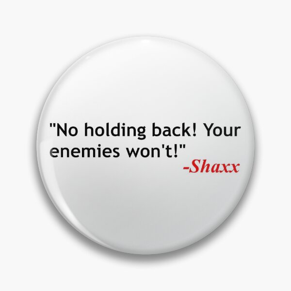 Item preview, Shaxx quote designed and sold by ExploreStore.