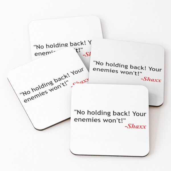 Item preview, Shaxx quote designed and sold by ExploreStore.