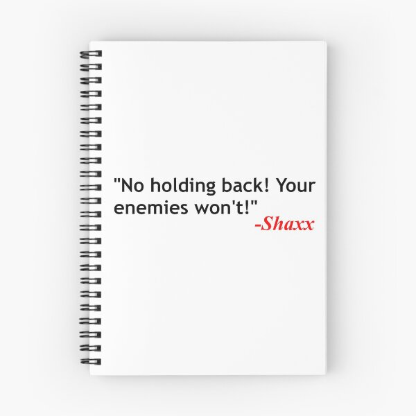 Item preview, Shaxx quote designed and sold by ExploreStore.