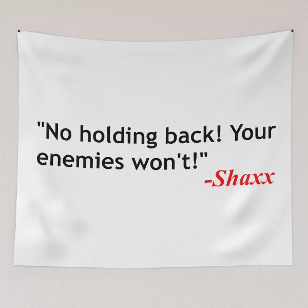 Item preview, Shaxx quote designed and sold by ExploreStore.