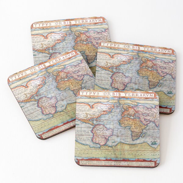 Item preview, Ancient Map Of The World designed and sold by JoolyA.