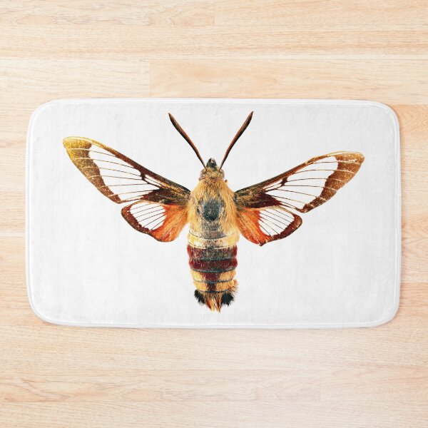 Item preview, Hummingbird Clearwing moth (Hemaris thysbe) designed and sold by Tim Christensen.