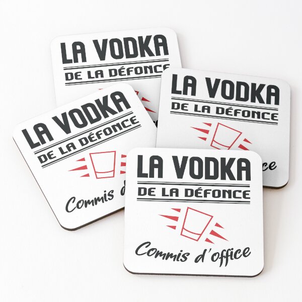 Item preview, Vodka of the stoned clerk - Message Humor Alcohol designed and sold by rubislys.