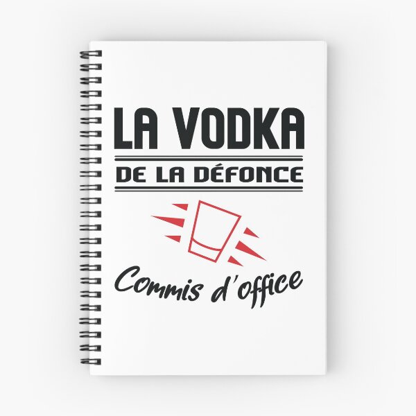 Item preview, Vodka of the stoned clerk - Message Humor Alcohol designed and sold by rubislys.