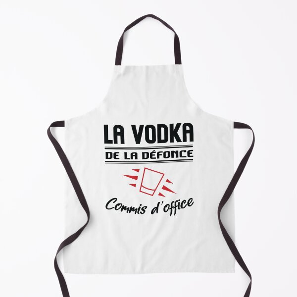 Item preview, Vodka of the stoned clerk - Message Humor Alcohol designed and sold by rubislys.