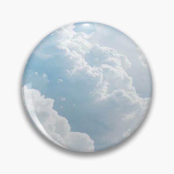 Item preview, light blue clouds designed and sold by starrily.