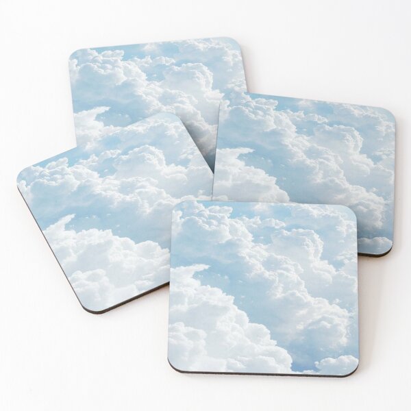 Item preview, light blue clouds designed and sold by starrily.