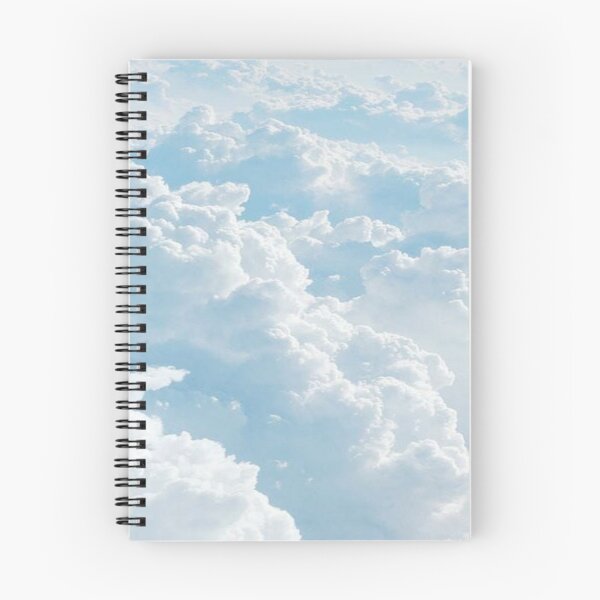 Item preview, light blue clouds designed and sold by starrily.