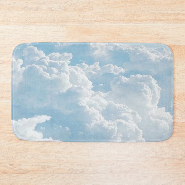 Item preview, light blue clouds designed and sold by starrily.