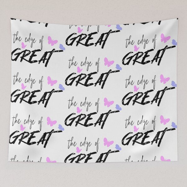 Item preview, "Edge of Great" Julie and the Phantoms (Title) designed and sold by maggikarp.