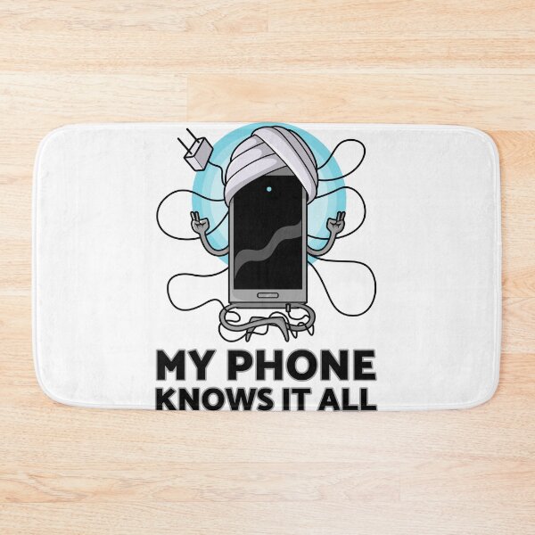 Item preview, My Phone knows it all designed and sold by capaa.