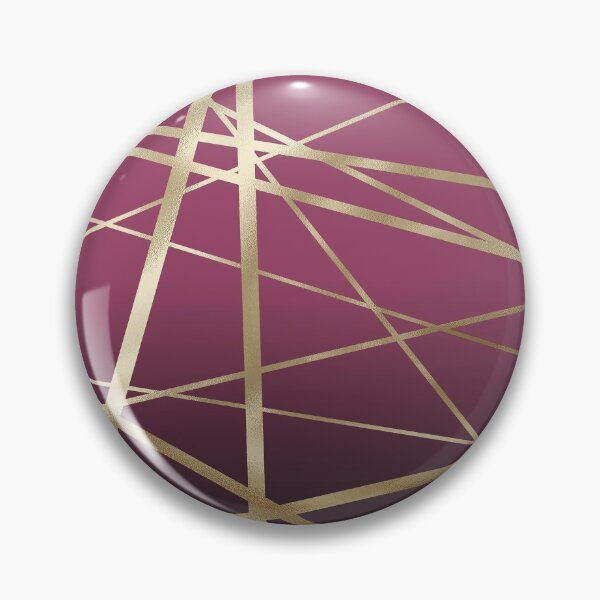 Item preview, Pink and black gold abstract lines designed and sold by KammyArt.