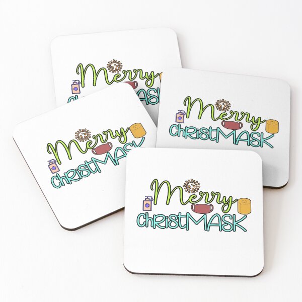Item preview, Merry Christmask - Christmas in Quarantine designed and sold by younghopes.