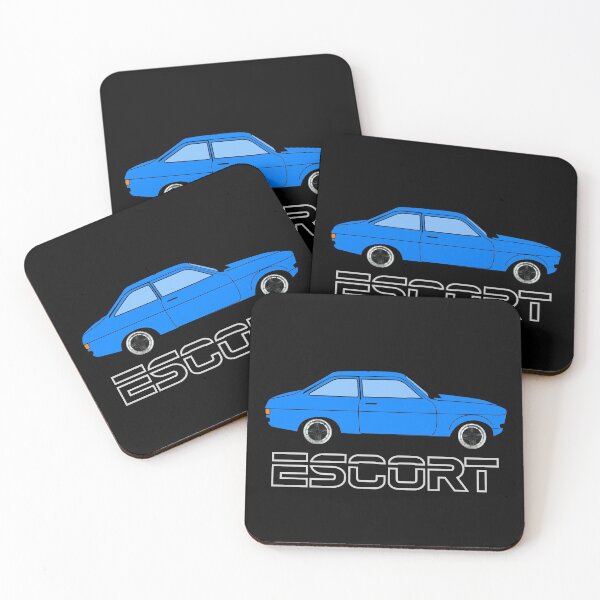 Item preview, MK2 Escort Blue/Silver designed and sold by Autographix.