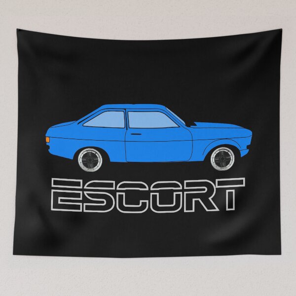 Item preview, MK2 Escort Blue/Silver designed and sold by Autographix.
