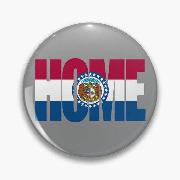 Item preview, Missouri Home - State Flag designed and sold by DonDota.