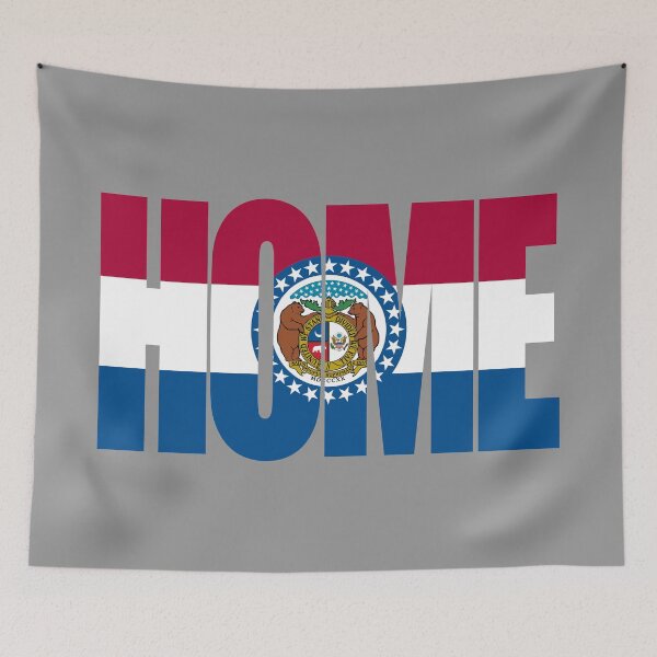 Item preview, Missouri Home - State Flag designed and sold by DonDota.