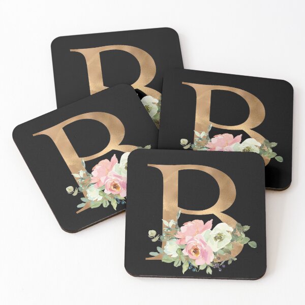 Item preview, Letter B Monogram designed and sold by WisdomInspired.