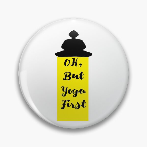 Item preview, Ok, But First Yoga designed and sold by DesignArena.