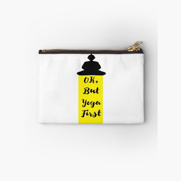 Item preview, Ok, But First Yoga designed and sold by DesignArena.