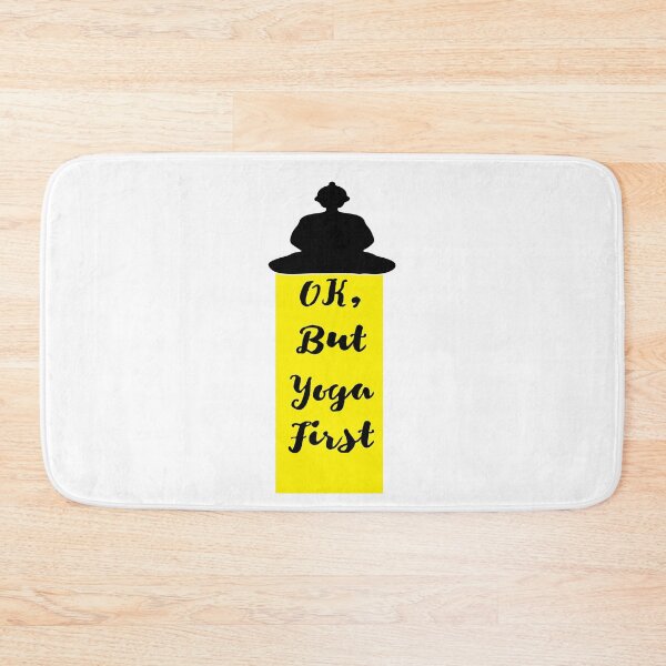 Item preview, Ok, But First Yoga designed and sold by DesignArena.