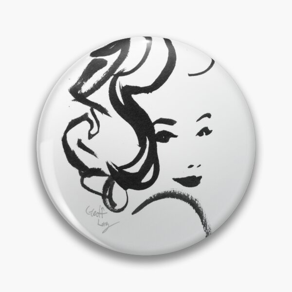 Item preview, Woman Looking Over the Shoulder designed and sold by geofflong.