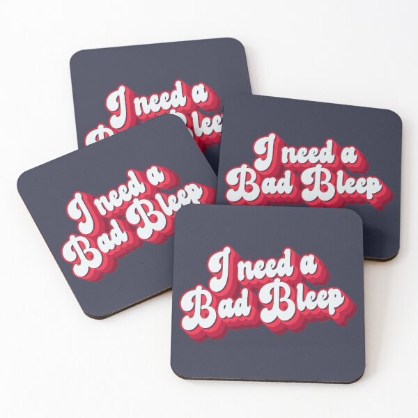 Item preview, I need a bad bleep designed and sold by enriquepma.