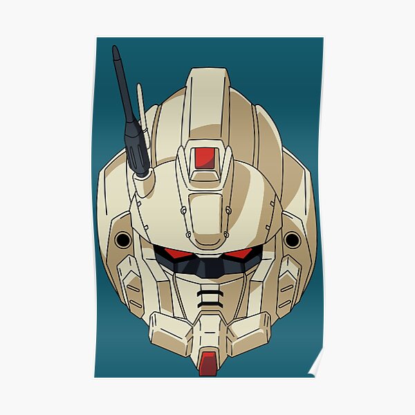 Mobile Suit Gundam Ez 8 Poster By Drkside Redbubble Mobile Suit Gundam Ez 8 Poster By Drkside Redbubble